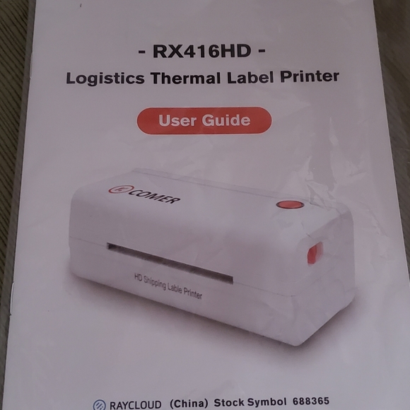 New Logistics Thermal Label Printer - Picture 5 of 8